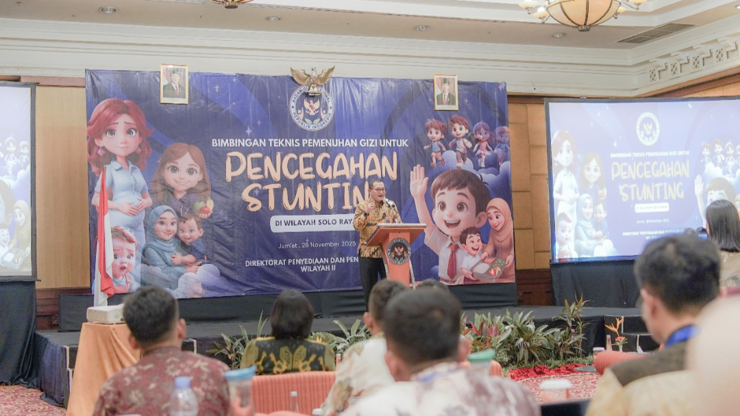 BGN Bungo Perkuat Sinergi Lintas Sektor Lewat Bimtek untuk Percepat Penurunan Stunting
