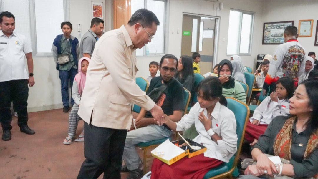 Insiden Mobil SPPG di SDN Kalibaru 01, BGN Bungo Turun Tangan Lakukan Penanganan Penuh