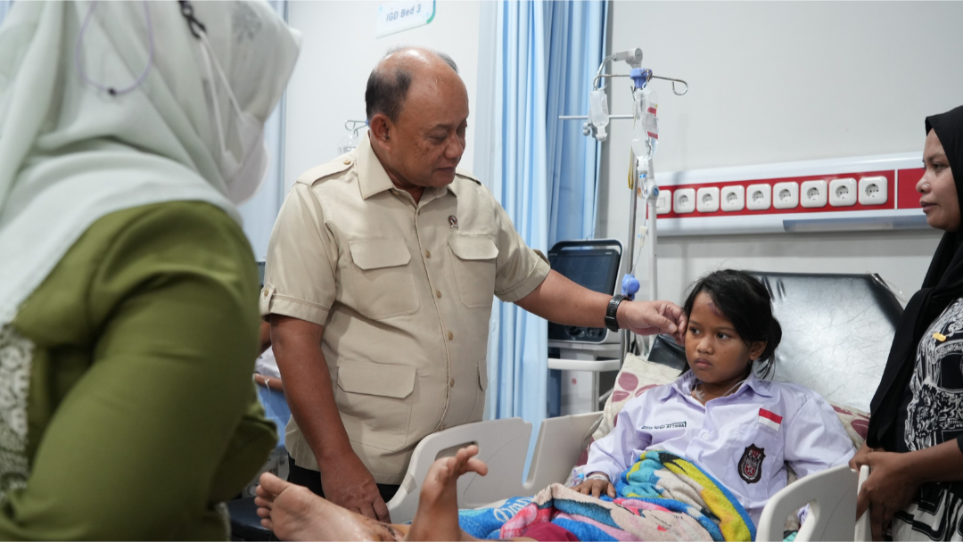 BGN Bungo Perketat SOP Setelah Insiden Mobil Mitra SPPG
