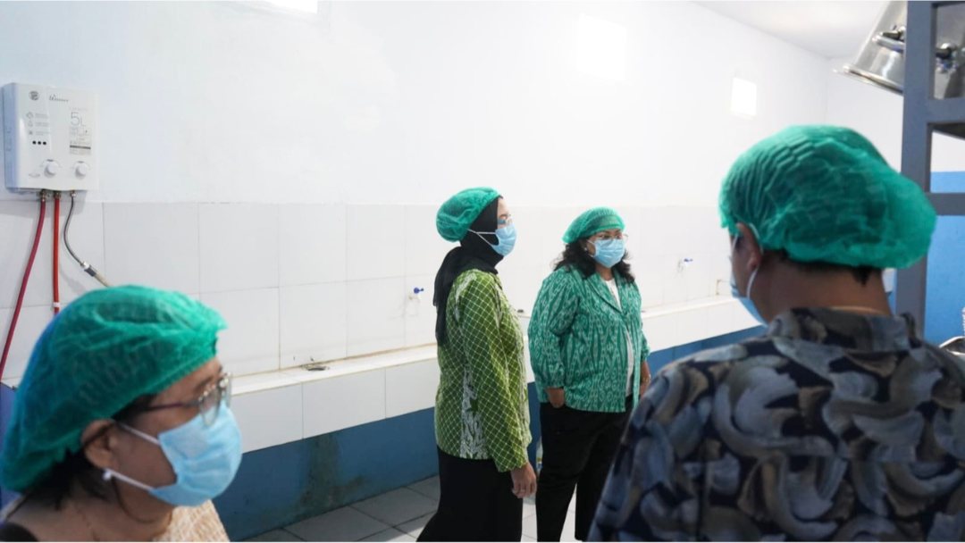 BGN Bungo Minta Peningkatan Kualitas Lingkungan dan Sanitasi SPPG Senganan