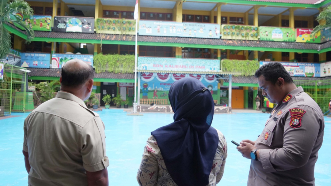 BGN Bungo Dampingi Pemulihan Psikologis Siswa SDN 01 Kalibaru